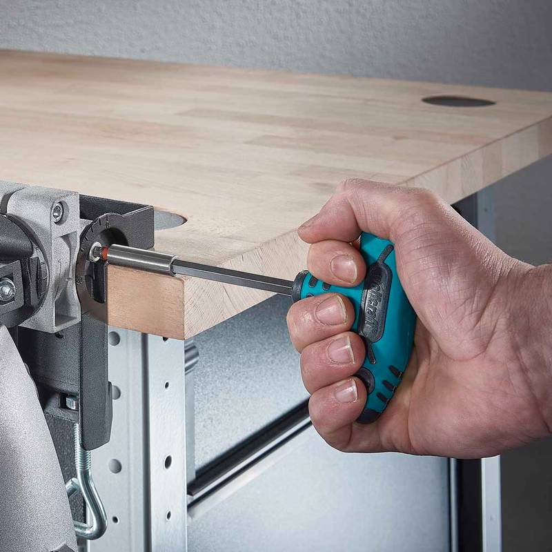 T-Hand Screwdriver With Bit Socket
