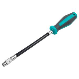 Hand Screwdriver With Flexible Shaft