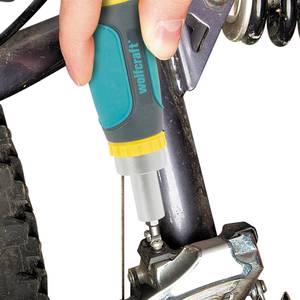 Miniature Hand Screwdriver With Ratchet Function