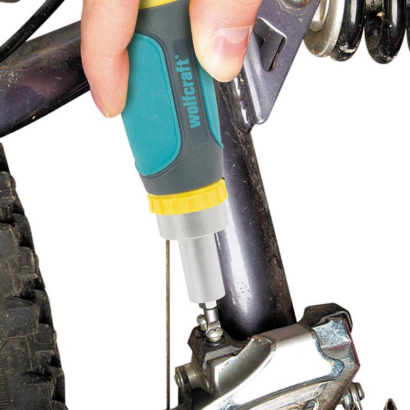 Miniature Hand Screwdriver With Ratchet Function