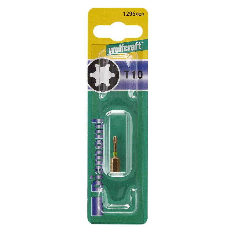 Screwdriver Diamant Bit, TORX® T10 x 25 mm