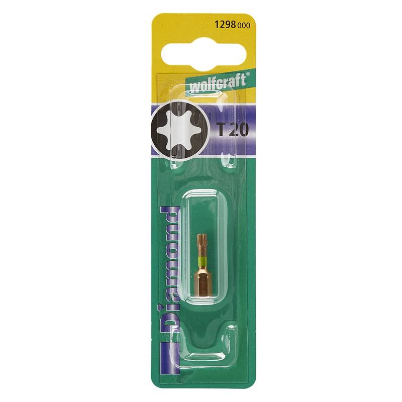 Kruviotsik Torx 20 x 25mm Teemant 1tk
