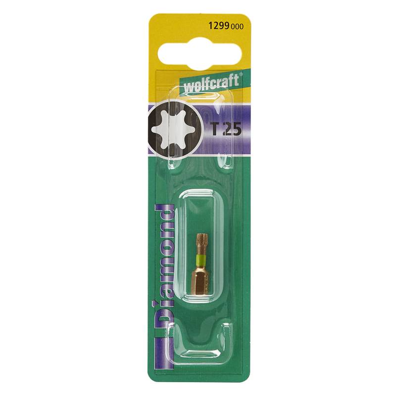 Kruviotsik Torx 25 x 25mm Teemant 1tk