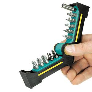 BitButler Maxi, Flat / Crosshead (PH/PZ) / TORX® (T) / Hexagonal, 21 Pcs.