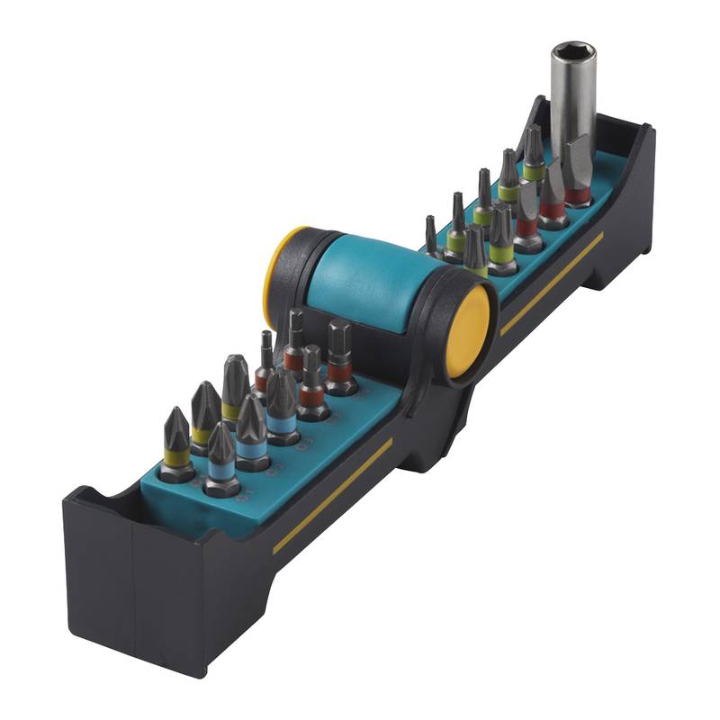 BitButler Maxi, Flat / Crosshead (PH/PZ) / TORX® (T) / Hexagonal, 21 Pcs.