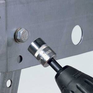 Adapter ¼" padrunitele ¼" sabaga