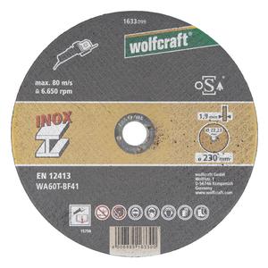 Metalli lõikeketas 230x1,9x22,23 WA60T-BF41