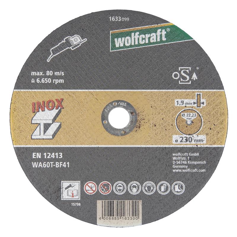 Metalli lõikeketas 230x1,9x22,23 WA60T-BF41
