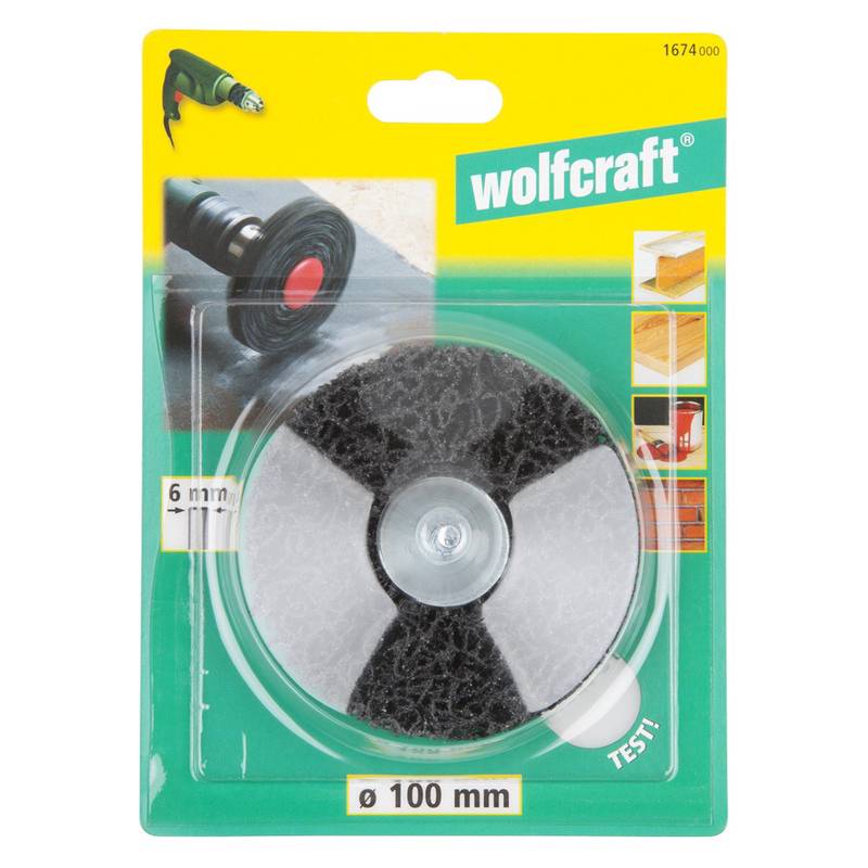 Kärgketas 100x13mm trellile 6mm sabaga
