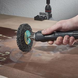 Kärgketas 100x13mm trellile 6mm sabaga
