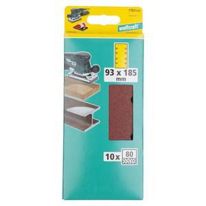 Takjaga lihvpaberlehed 93x185 K80 10tk