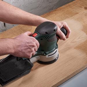 Lihvpaberketas Ø 150mm 5tk velcro 14 ava K40