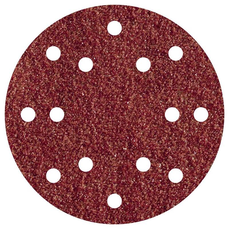 Lihvpaberketas Ø 150mm 5tk velcro 14 ava K120