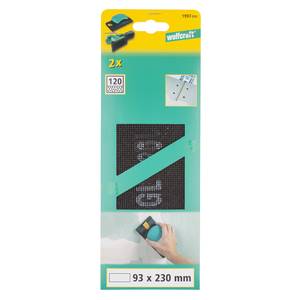 Raspelriie 93x230mm 2tk; K120