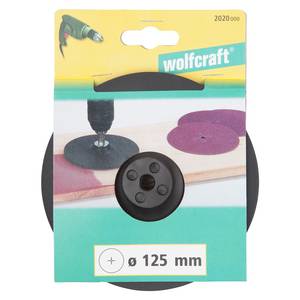 Tugitaldrik 125mm trellile 8mm sabaga