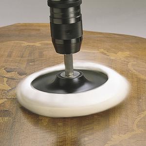 Poleer / lambavill 140mm tugitaldrikule 125mm