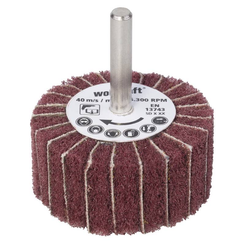 Poleerrull 50x25x6mm K150 vilt+paber