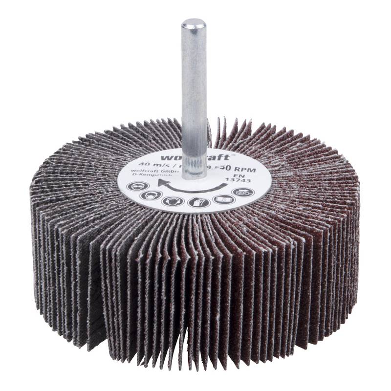 Rotary Flap Wheel Sander 80x30x6 K60