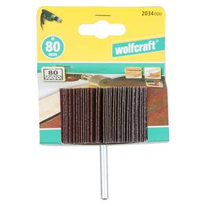 Lamellrull 80x40x6mm K80