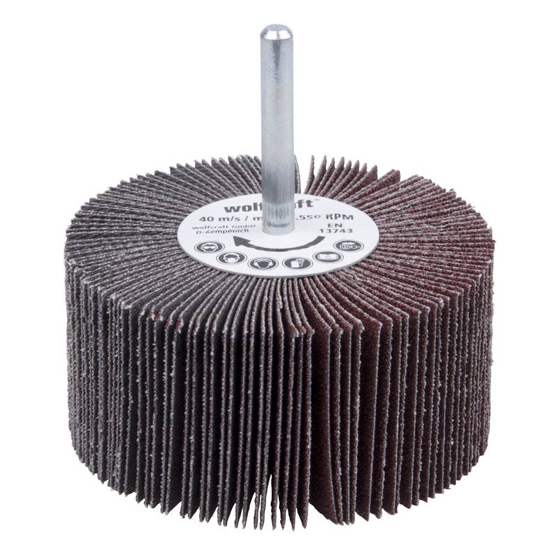 Lamellrull 80x40x6mm K80
