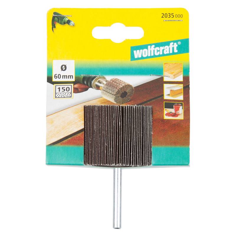 Lamellrull 60x40x6mm K150