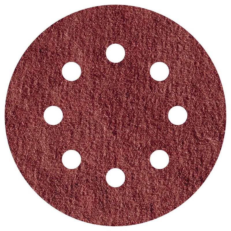Easy-Fix Sanding Discs for wood/metal Ø125mm 5pcs. K400