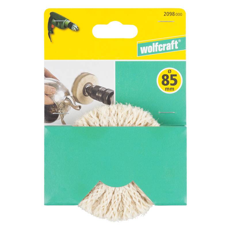 Sisal ketashari 85x20mm trellile ava 10mm