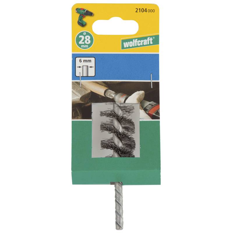 Torupuhastushari Ø28x60 6mm sabaga / pakendis