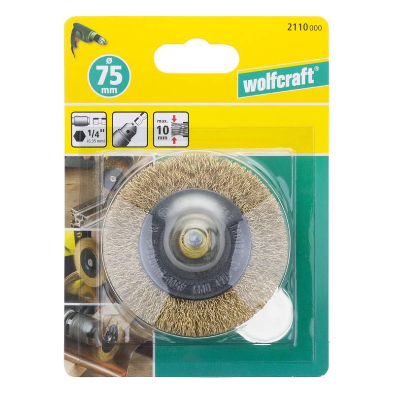 Ketashari trellile 75x10mm messing x ¼" sabaga