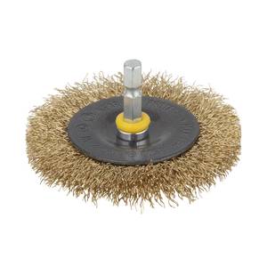 Ketashari trellile 75x10mm messing x ¼" sabaga