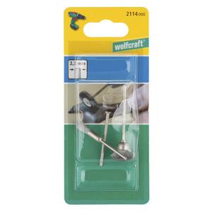 Miniharjad 3 tk. 2,3mm sabaga