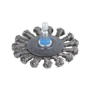 Ketashari trellile 75mm põimitud x 1/4" sabaga / pakendis