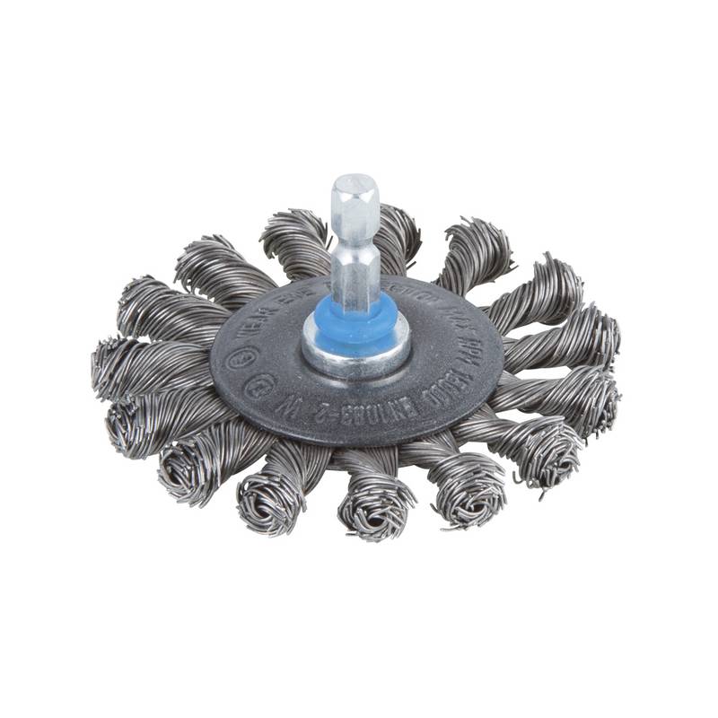 Ketashari trellile 75mm põimitud x 1/4" sabaga / pakendis