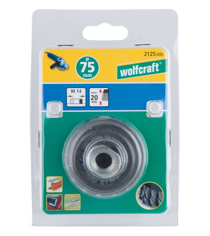 Koonushari 65mm M14 põimitud