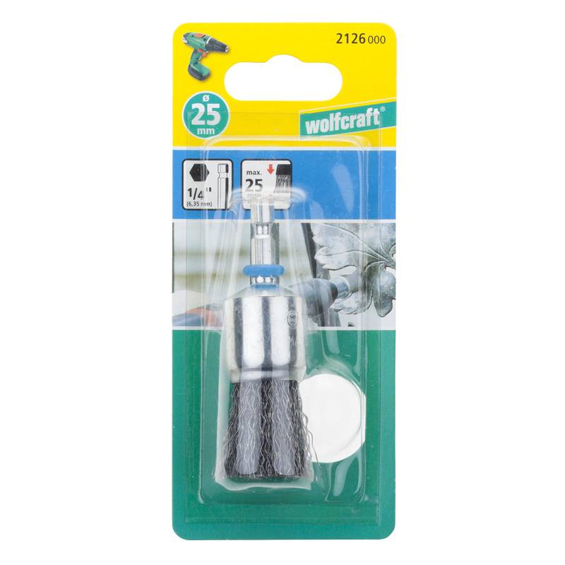 Otshari trellile Ø25mm 1/4" sabaga pakendis
