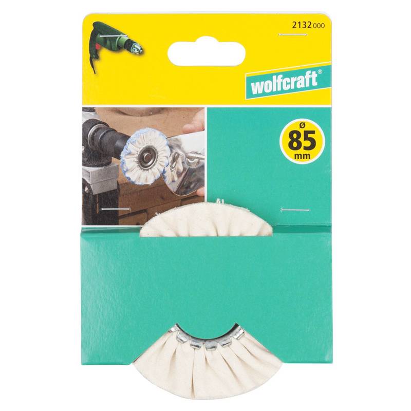 Poleerketas 85x10mm trellile ava10mm