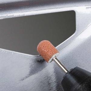 Mounted Stone Set, 5 Pcs., 3 mm shank