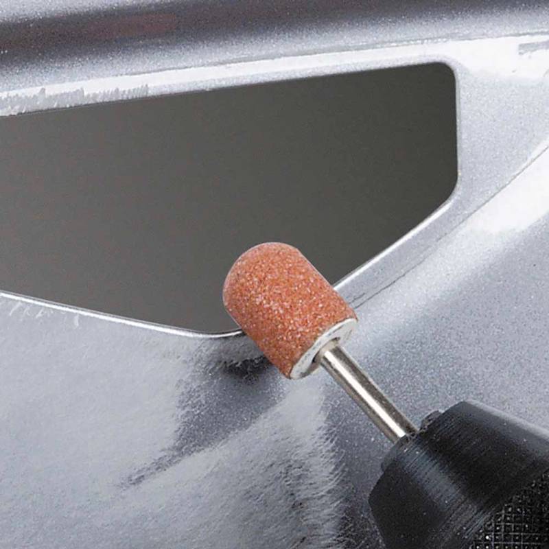 Mounted Stone Set, 5 Pcs., 3 mm shank