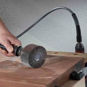 Flexible Shaft, heavy-duty version, chuck 1 - 10 mm