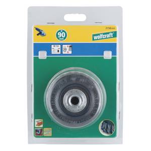 Koonushari 90mm M14 põimitud / pakendis *
