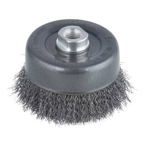 Steel Wire Cup Brush Ø100mm thread M14