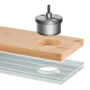 Augusaagide komplekt Profi 2“ Ø 25–62 mm