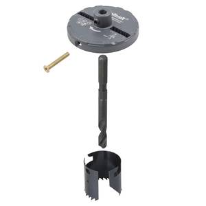 Multi-Blade Hole Saw, Ø 60–95 mm, cutting depth 33 mm