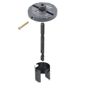 Augusaagide komplekt 1“ Ø 25–62 mm saba 8mm (25,32,38,45,50,56,62)