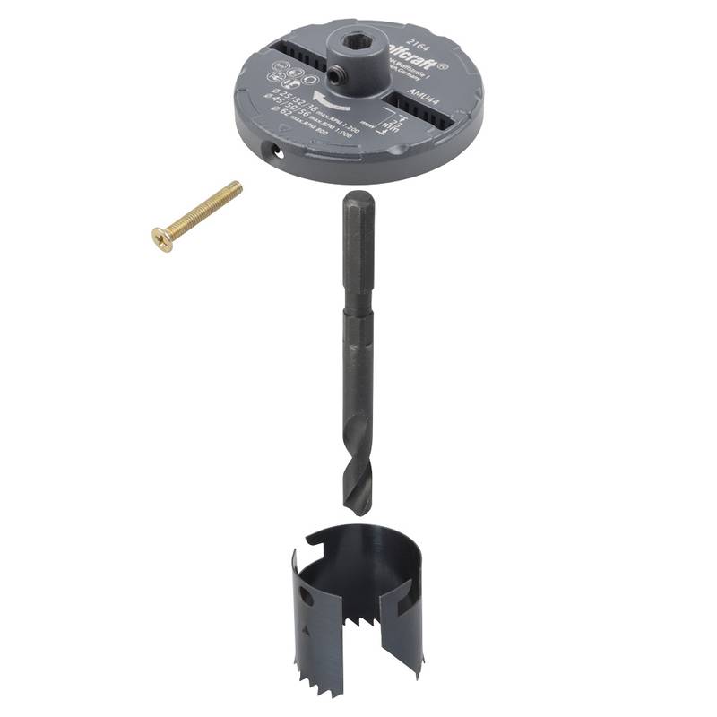 Augusaagide komplekt 1“ Ø 25–62 mm saba 8mm (25,32,38,45,50,56,62)