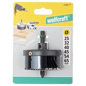 Multi-Blade Hole Saw, Ø 25–65 mm, cutting depth 23 mm