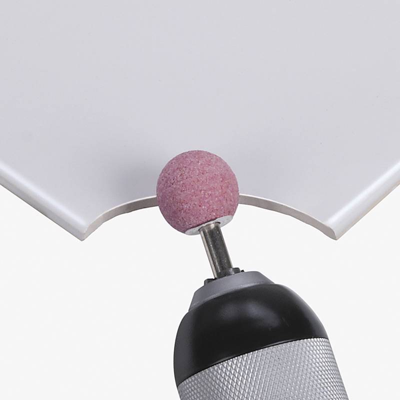 Mounted Stone, Spherical 24x23 mm, 6 mm shank