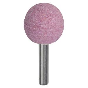 Mounted Stone, Spherical 24x23 mm, 6 mm shank