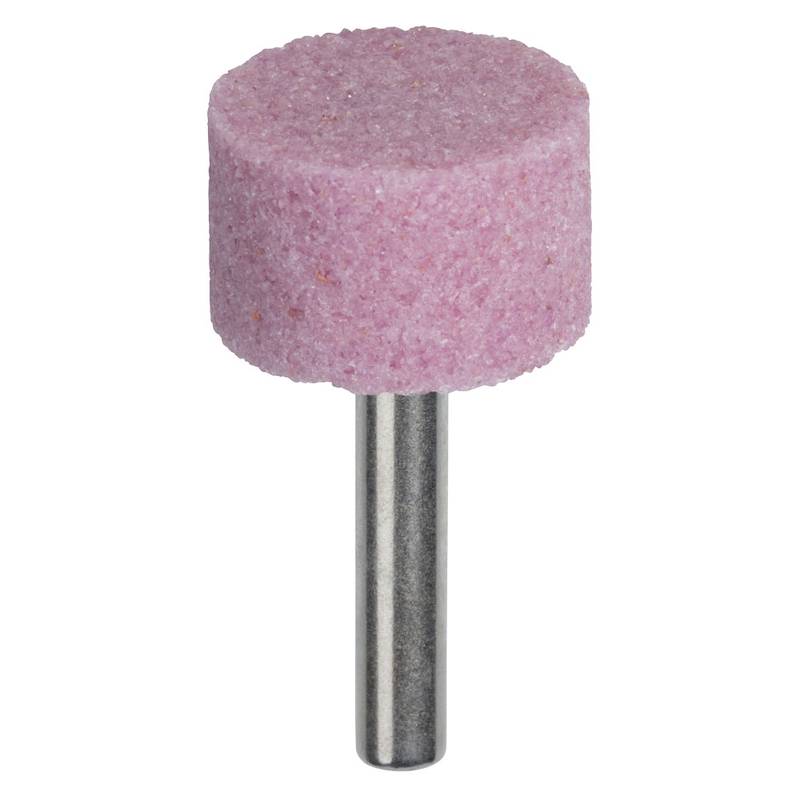 Mounted Stone, cylindrical 24x15 mm, 6 mm shank