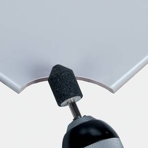 Mounted stone, Cylindrical-conical, 6 - 20 mm x 30mm, 6 mm shank